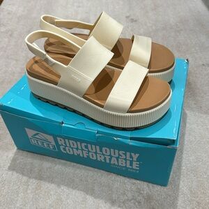 Reef Water Vista Platform Sandals